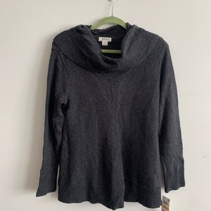 SWEATER Cowl Turtleneck Neck
